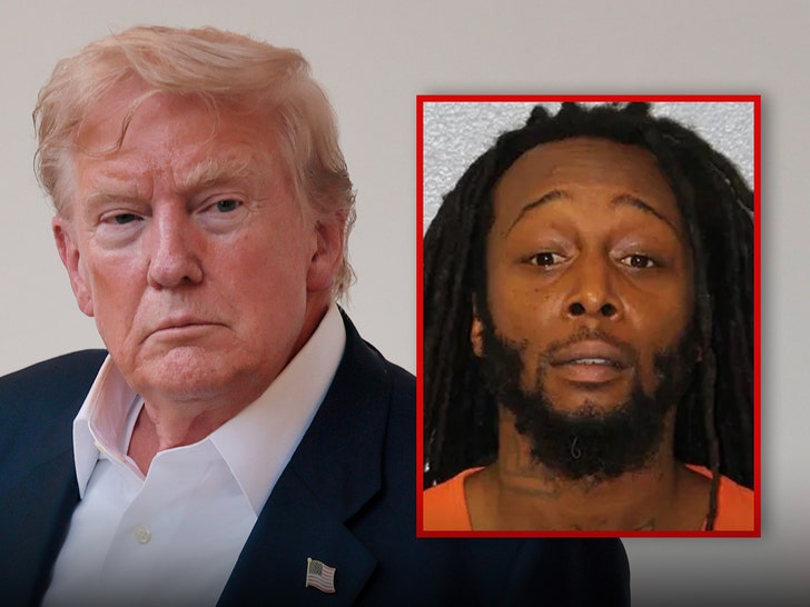 donald-trump-Decarlos-Dejuan-Brown-getty-mecklenburg county sheriffs-office-1