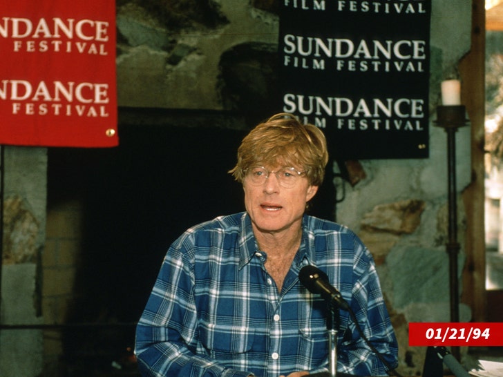 Robert Redford Sundance Film Festival Getty 1