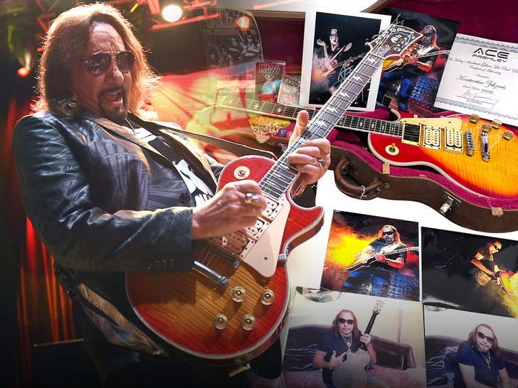 ace frehley auction items getty 1