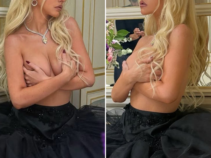 NSFW Topless Babes -- Guess Who! Part 2