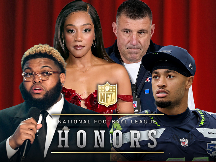 druski tiffany haddish Jaxson Smith Njigba Mike Vrabel main getty