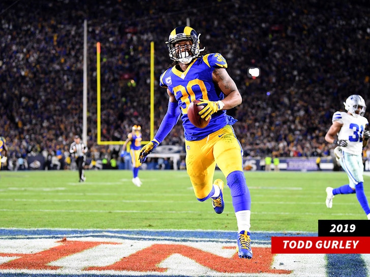 Todd Gurley Getty 1