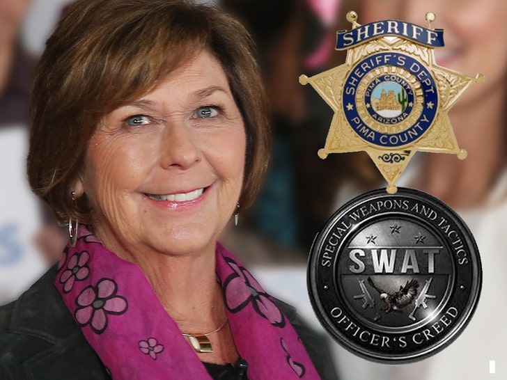 Nancy Guthrie SWAT Logo szeryfa hrabstwa Pima getty