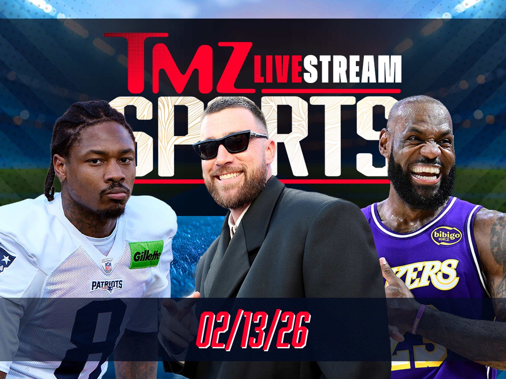 tmz.com - TMZ Staff - TMZ Sports Streaming Live From Newsroom, Join The Conversation!