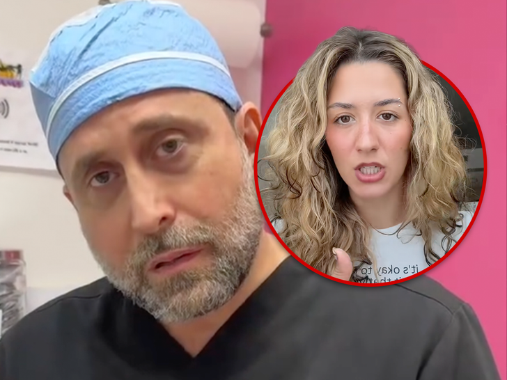dr miami Michael Salzhauer santina main insta tiktok