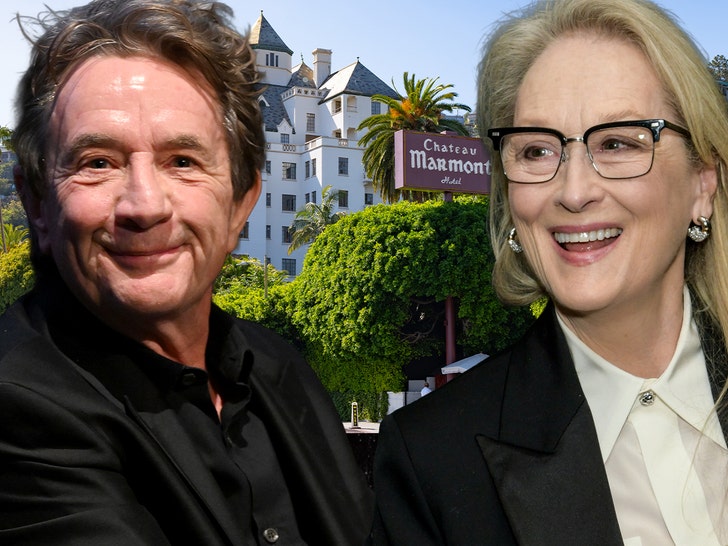 main chateau marmont martin short and meryl streep
