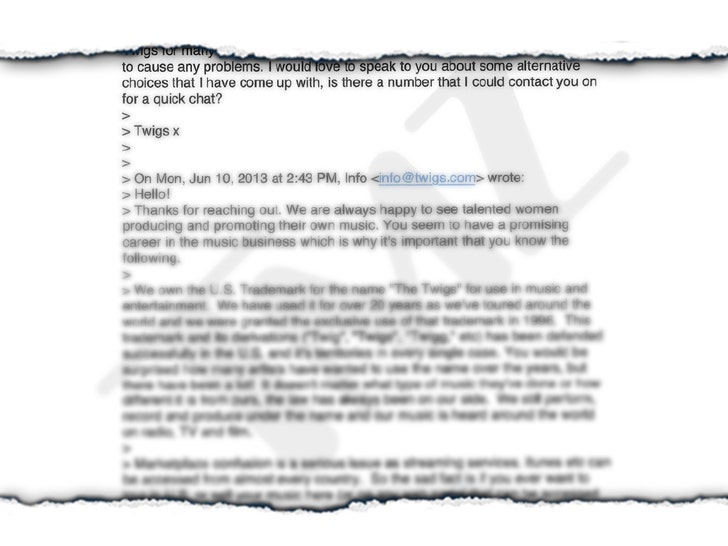 fka twigs emails launch sub