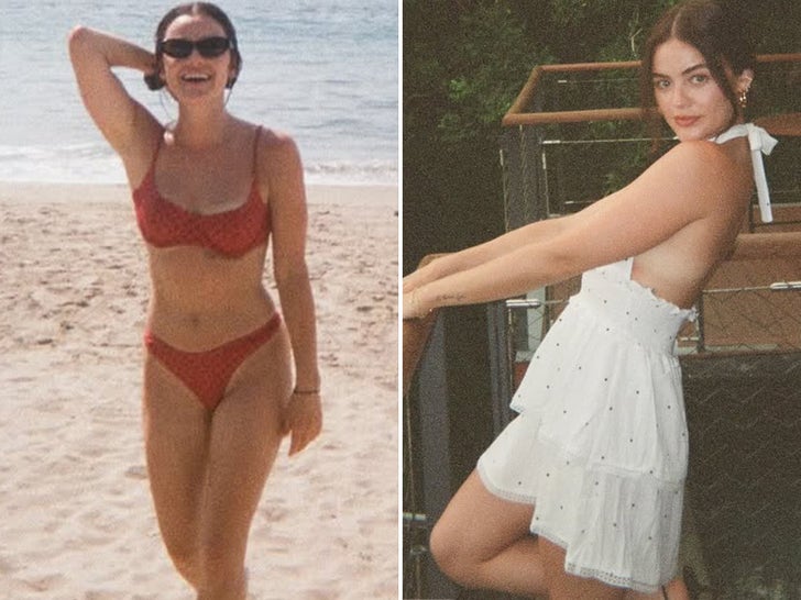 Lucy Hale Hot Shots