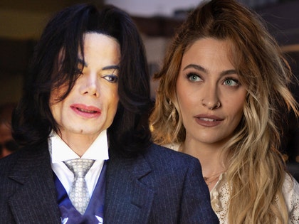 michael jackson and paris jackson getty 1