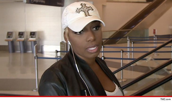 NeNe Leakes -- Blood Clots Torpedo 'Housewives' Trip :: 1029-nene-leakes-tmz-4