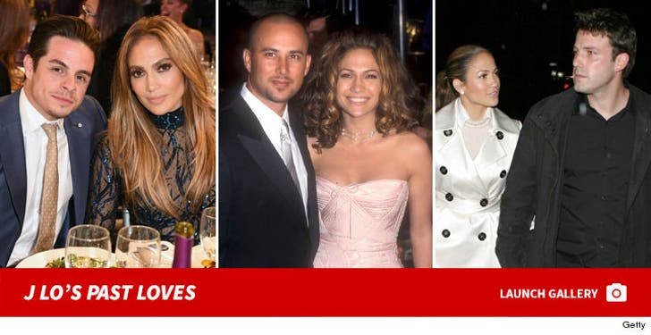 J Lo's Past Loves
