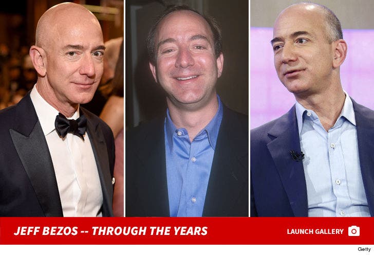 Jeff Bezos -- Through The Years