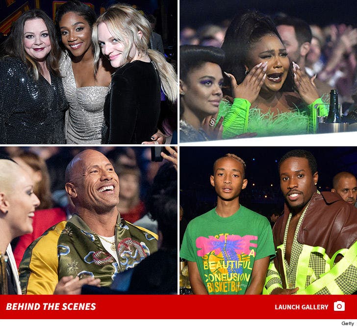 2019 MTV Movie and TV Awards -- Behind the Scenes Photos