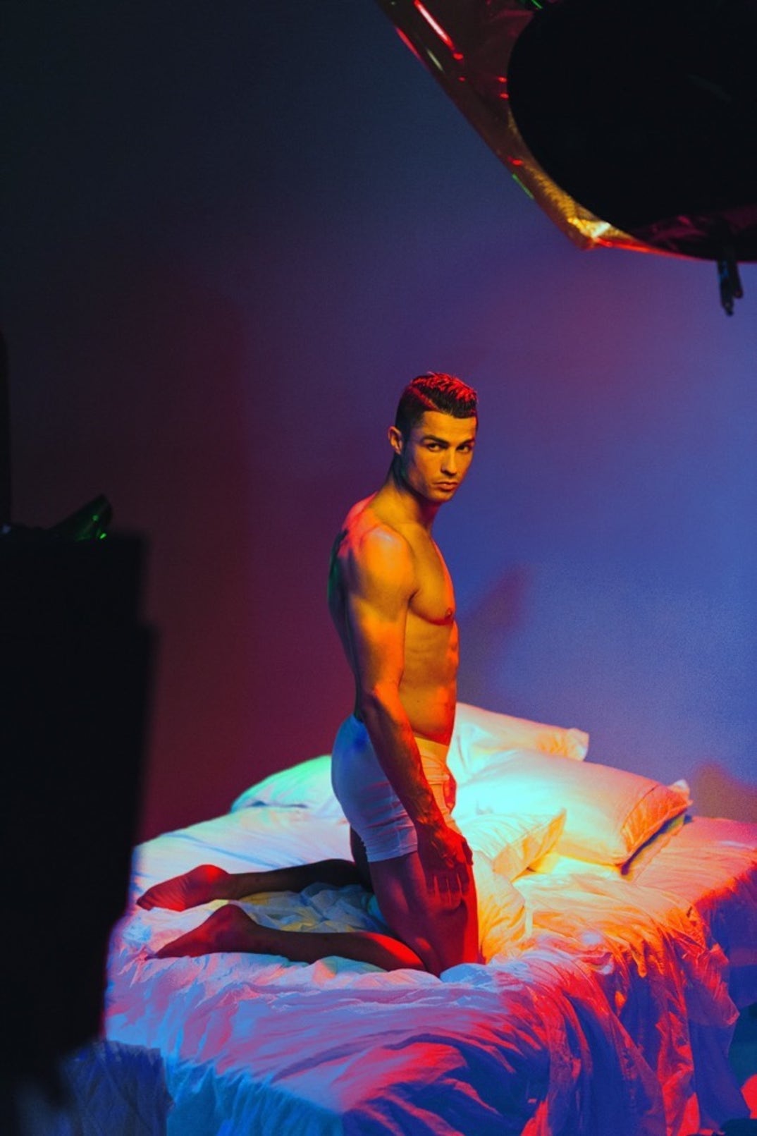 Cristiano Ronaldo Models New CR7 Underwear