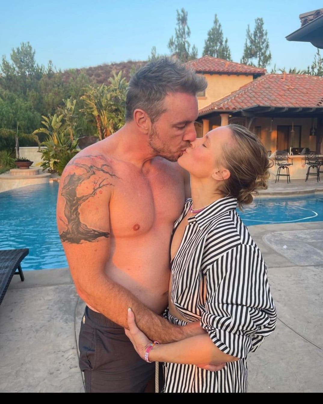 Kristen Bell and Dax Shepard