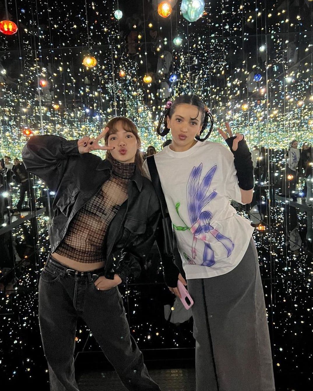 Lisa and Rosalia