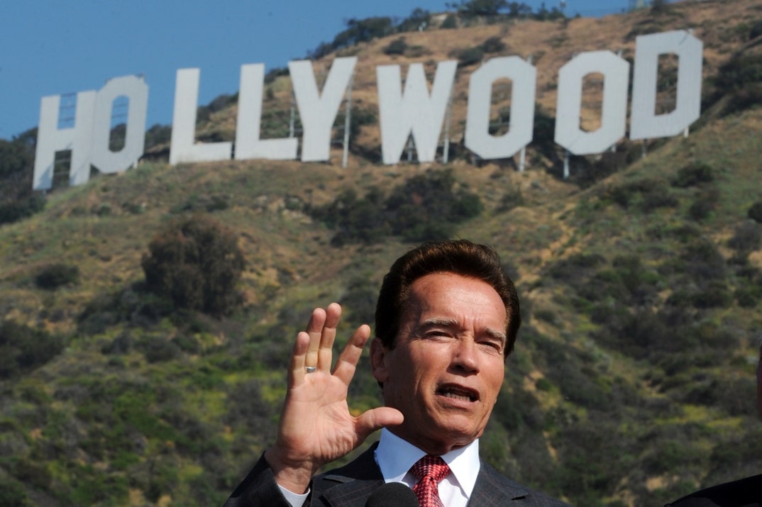 In 2010, the (then) California Governor, Arnold Schwarzenegger announced sufficient money had been raised to purchase and protect the land around the historic Hollywood Sign.