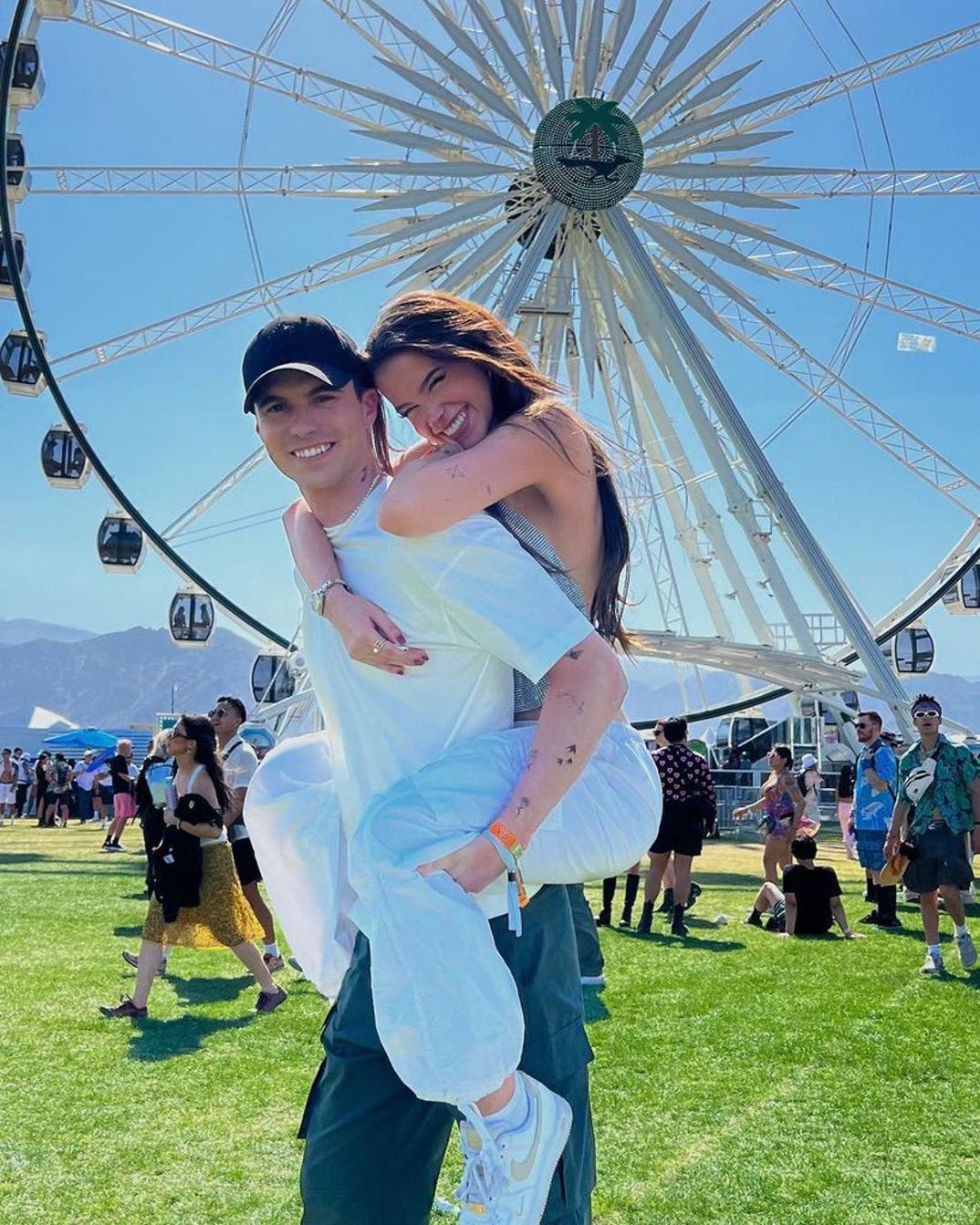 Scott Morton and Lea Elui