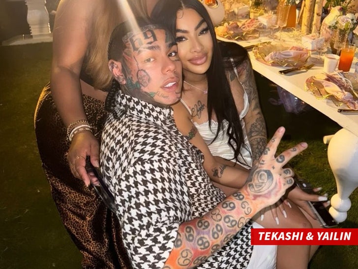 Tekashi 6ix9ine s Ex GF Hits Him With Revenge Porn Lawsuit 