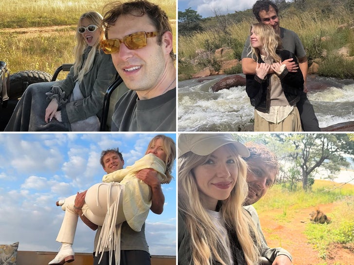 Carly Rae Jepsen Expecting First Child With Music Producer Husband 2 Carly Rae Jepsen's Safari Adventure With Her Fiancé!