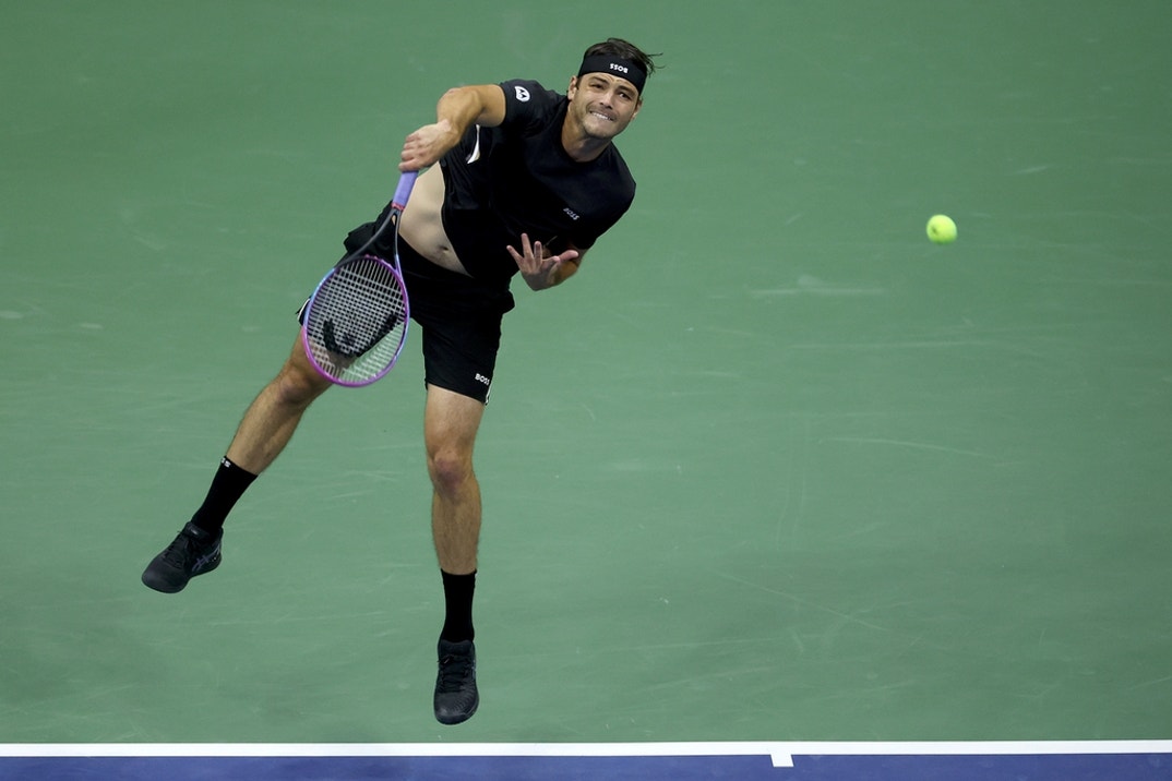 Taylor Fritz Made It To The US Open's Quarterfinals Stage