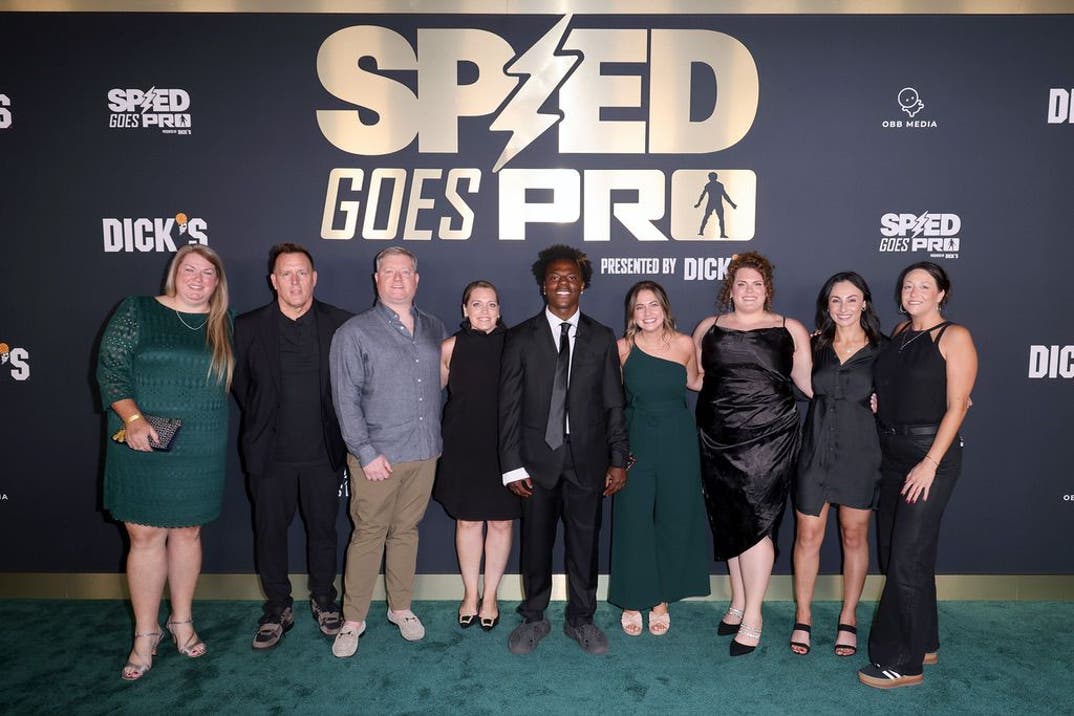 Celebs Attend IShowSpeed Speed Goes Pro LA Premiere 2