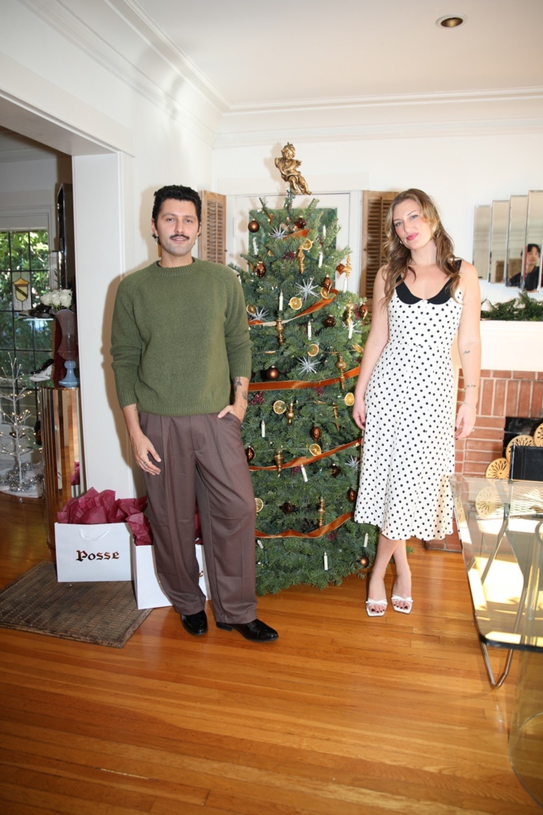 Stars Attend Posse Hollywood Holiday Soiree 0