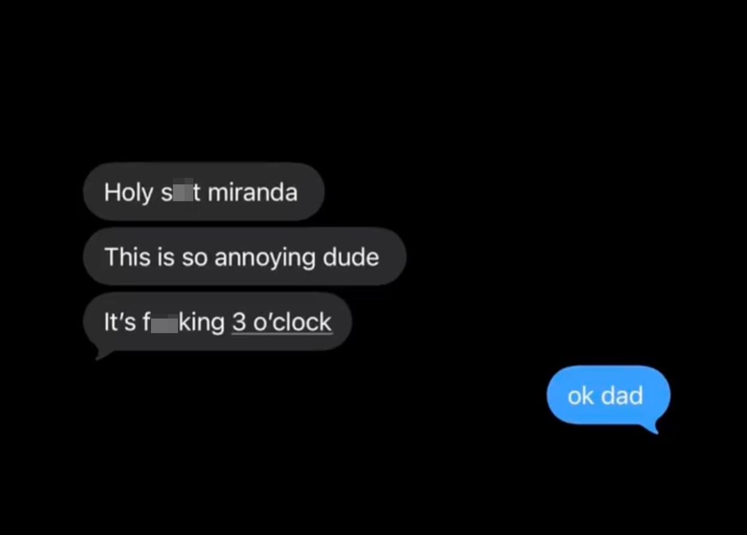 Miranda Hope, Chase McWhorter texts 35