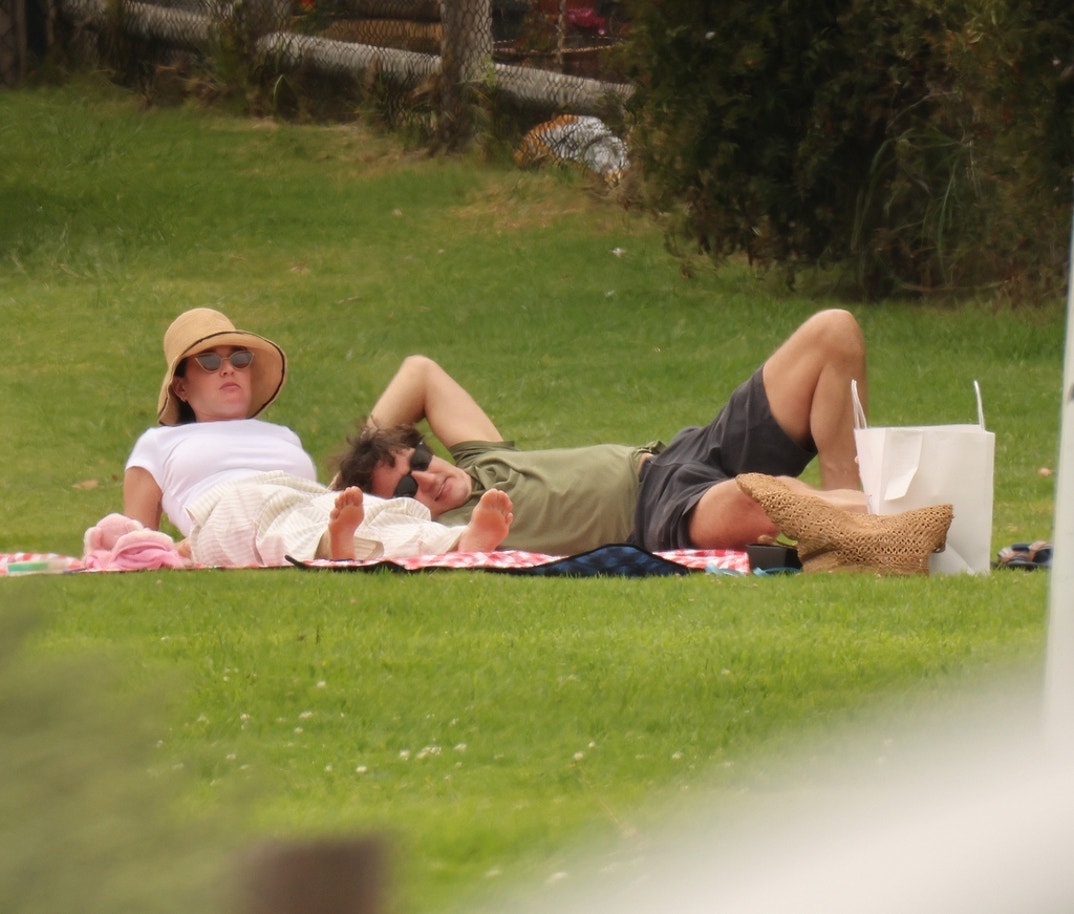 Katy Perry Justin Trudeau Picnic Date 2