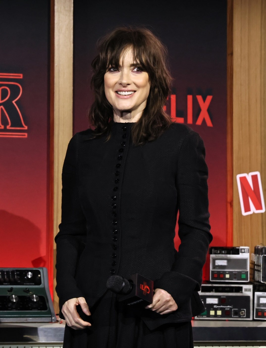 Winona Ryder now!