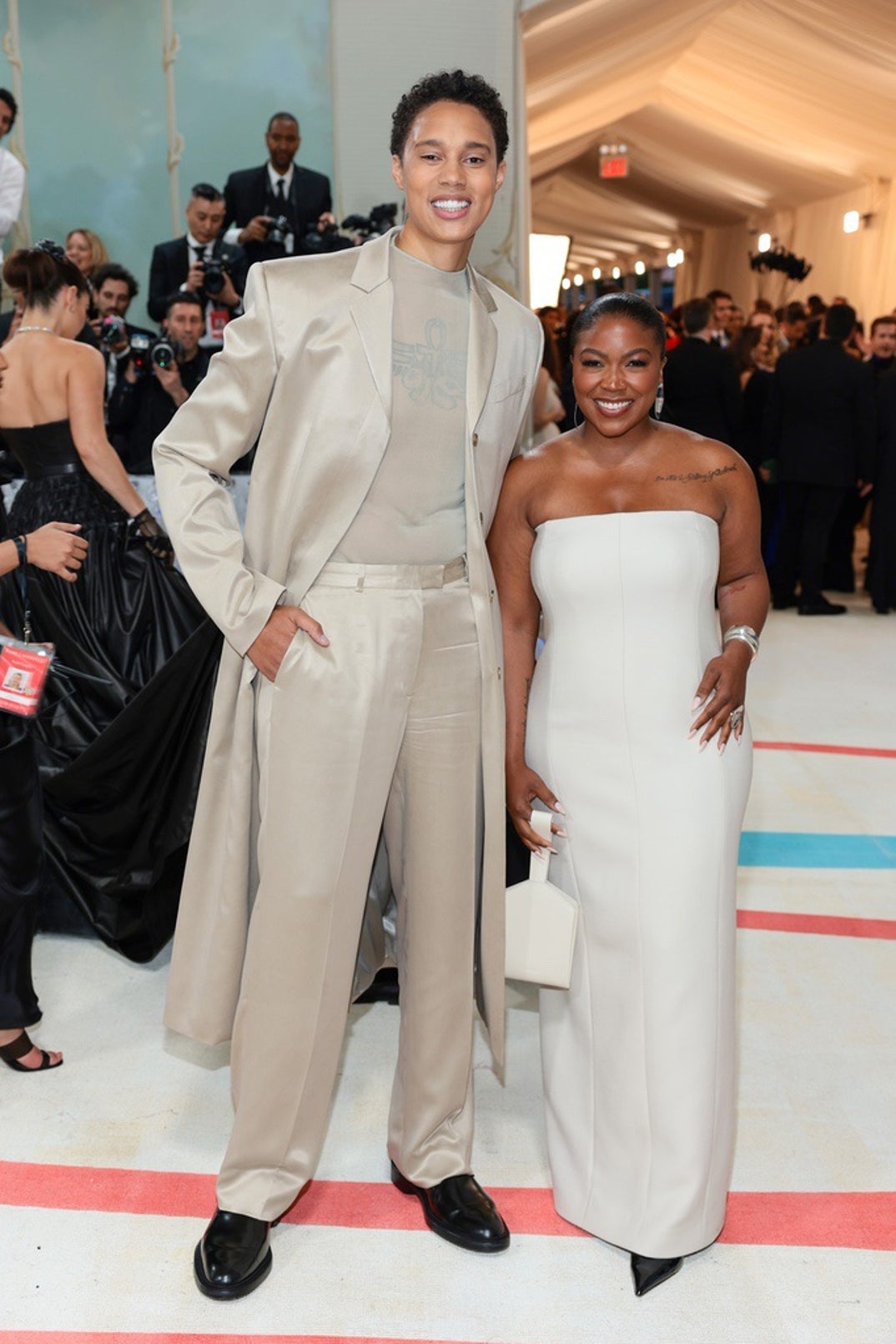 Brittney and Cherelle Griner Happier Times 3