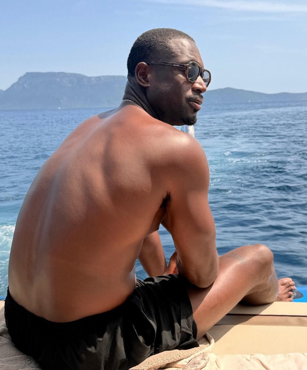 Gabrielle Union Summer Yacht Getaway 1