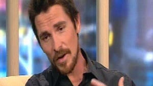 Christian Bale -- Rant 'Unfortunate & Inexcusable'