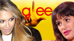 Naya Rivera -- Raged to 'Glee' Producers ... Lea Michele's Out of Control