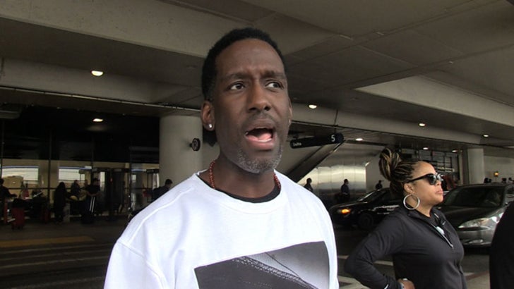 Shawn Stockman -- LeBron James Can Save Cleveland!!! ...And He Totally ...