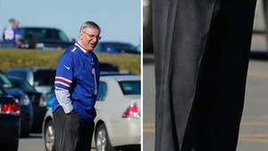 Terry Pegula -- My First Game as Bills Owner ... With Matching Nikes!