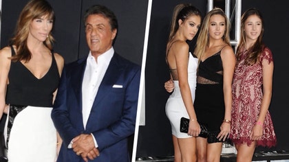 stallone-daughters