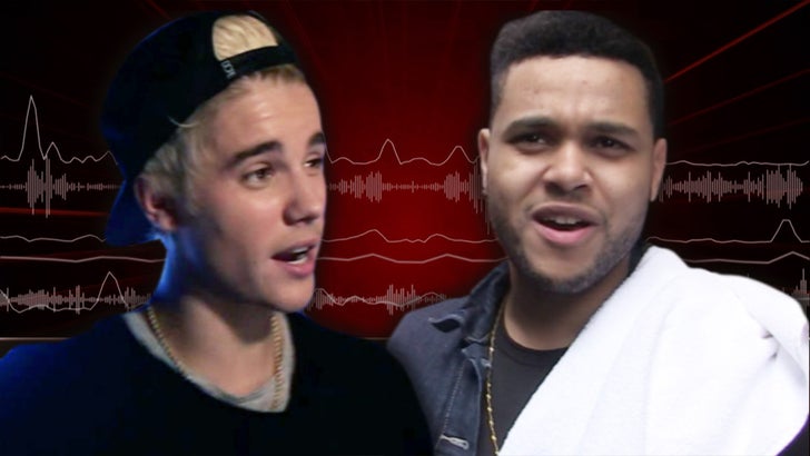 Smil Boy Sex Sanlyon Videos - The Weeknd Drops Diss Track, On Justin Bieber's Sex Game?