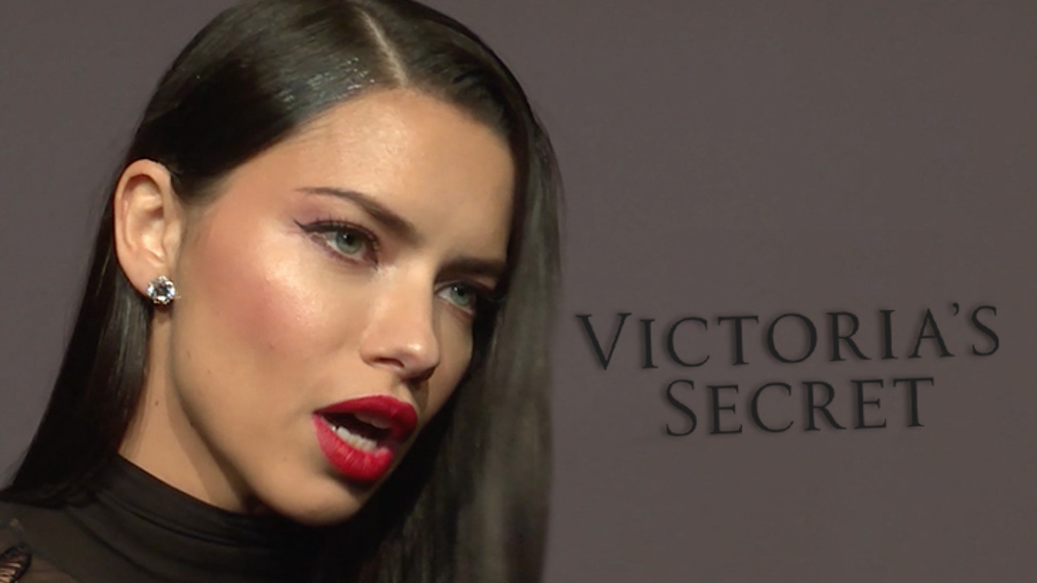 Adriana Lima is Not Leaving Victoria's Secret