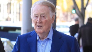 Vin Scully Hospitalized After Fall, 'Resting Comfortably'