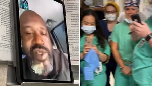 Shaquille O'Neal FaceTimes ICU Doctors, Nurses, 'Keep Up The Good Work'