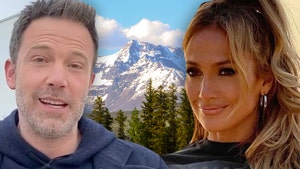 J Lo and Ben Affleck Hanging Out in Montana