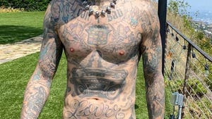 Hot Shirtless Stars -- Guess Who!