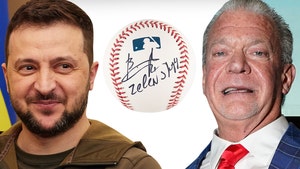 Colts Owner Jim Irsay Buys Volodymyr Zelensky Signed Baseball For $50k