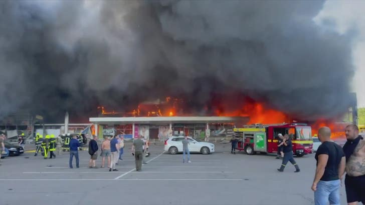 Ukraine Shopping Mall in Flames After Russian Missile Strike, At Least 3 Dead.jpg