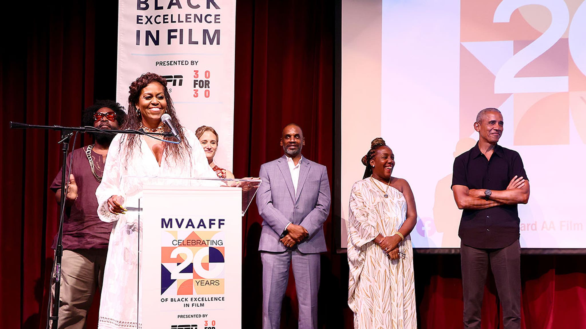 The Obamas Crash African-American Film Festival at Martha’s Vineyard - TMZ