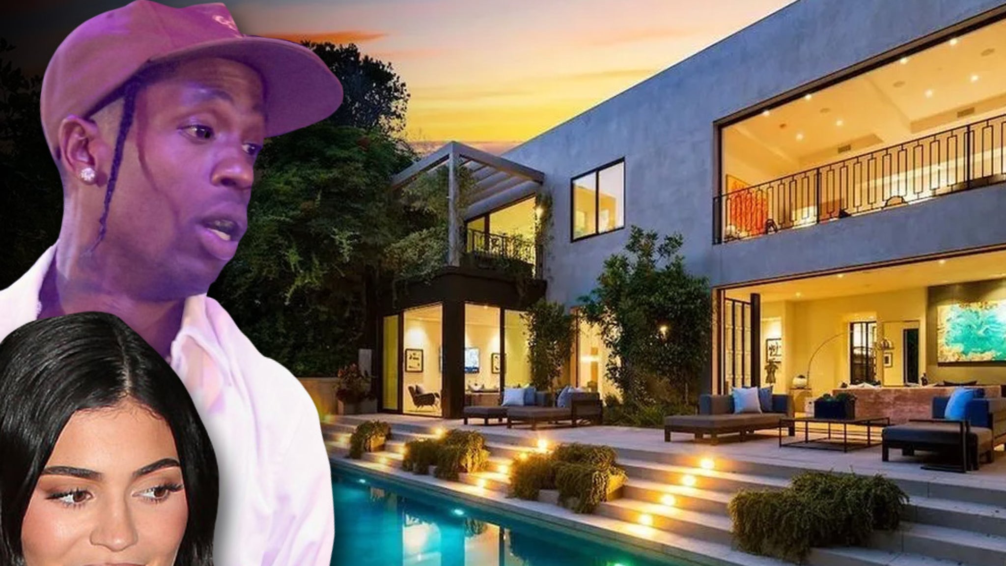Kylie Jenner & Travis Scott Selling Beverly Hills Mansion For $22M #TravisScott