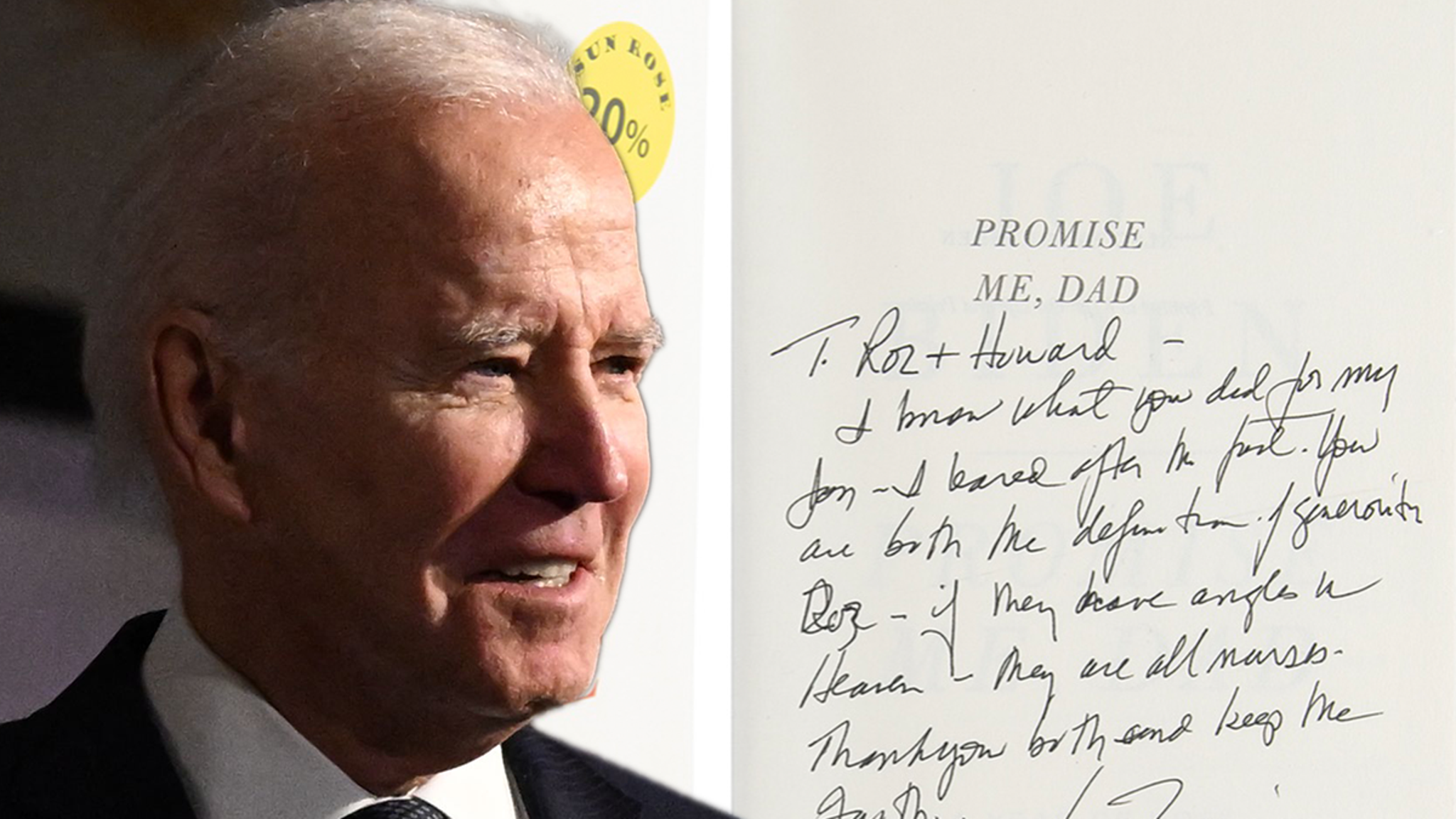 Joe Biden Signed Book For Late Son s Nurse Up For Sale With 28K Price Tag