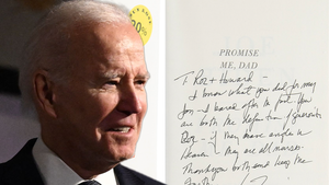 Joe Biden-Signed Book for Late Son's Nurse Up for Sale with $28K Price Tag