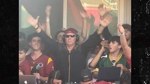Will Ferrell DJs At USC Frat House Before Big Arizona Win
